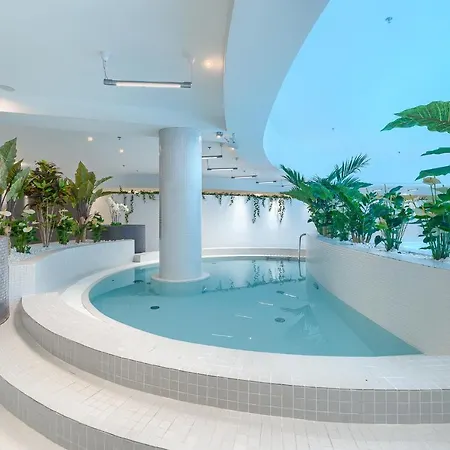 Daire Margi Vivi Big Balcony Pool Sauna Szczecin