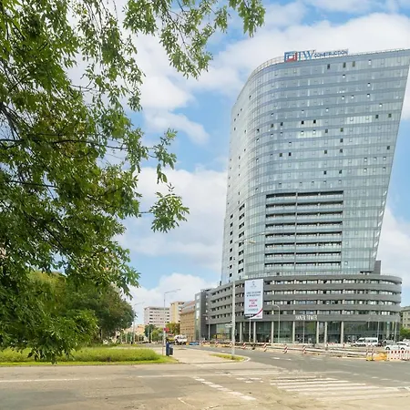 Margi Vivi Big Balcony Pool Sauna Szczecin