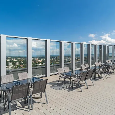 Daire Margi Vivi Big Balcony Pool Sauna *
