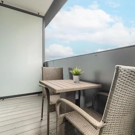 Margi Vivi Big Balcony Pool Sauna Daire