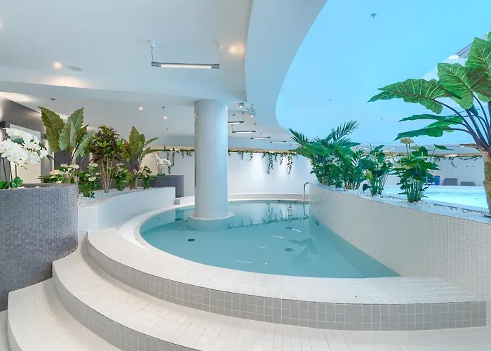 Апартаменты Margi Vivi Big Balcony Pool Sauna Щецин