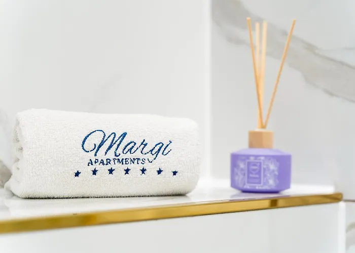 Margi Vivi Big Balcony Pool Sauna Апартаменты