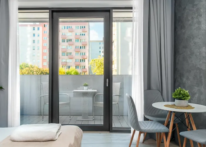 Margi Vivi Big Balcony Pool Sauna * Щецин